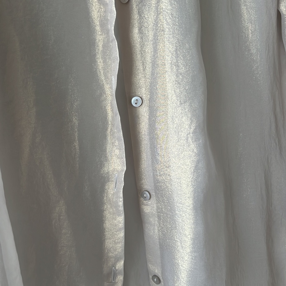 Kooples Gold Shimmer Shirt - image 3